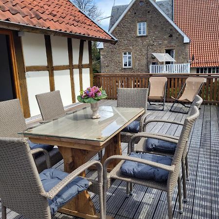באד זאלצפלן Ferienhaus Drakenhof מראה חיצוני תמונה