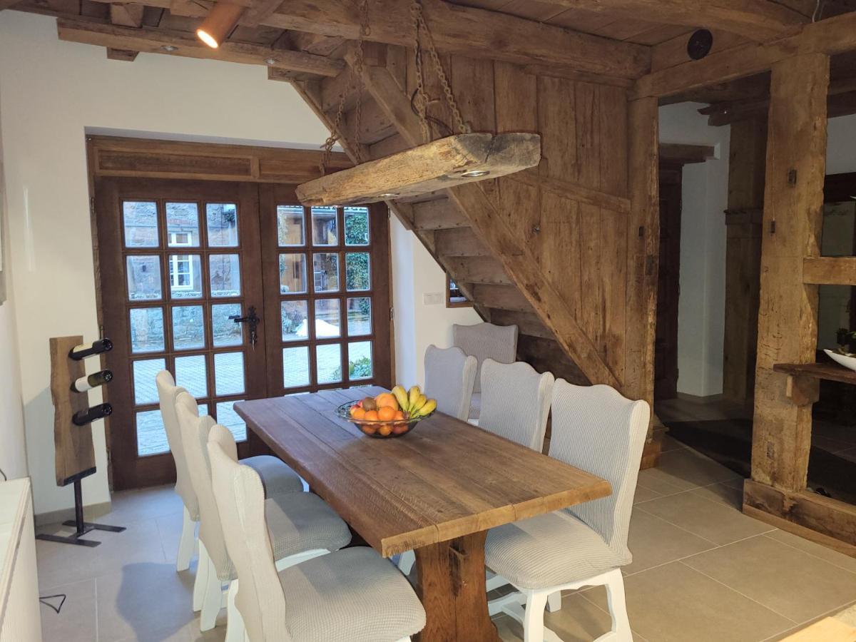 באד זאלצפלן Ferienhaus Drakenhof מראה חיצוני תמונה