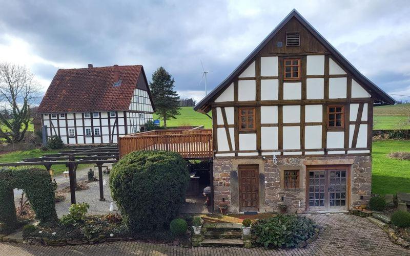באד זאלצפלן Ferienhaus Drakenhof מראה חיצוני תמונה