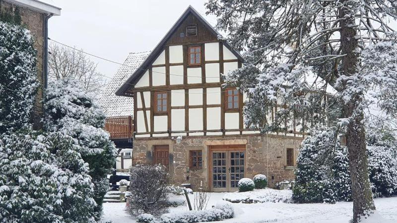 באד זאלצפלן Ferienhaus Drakenhof מראה חיצוני תמונה