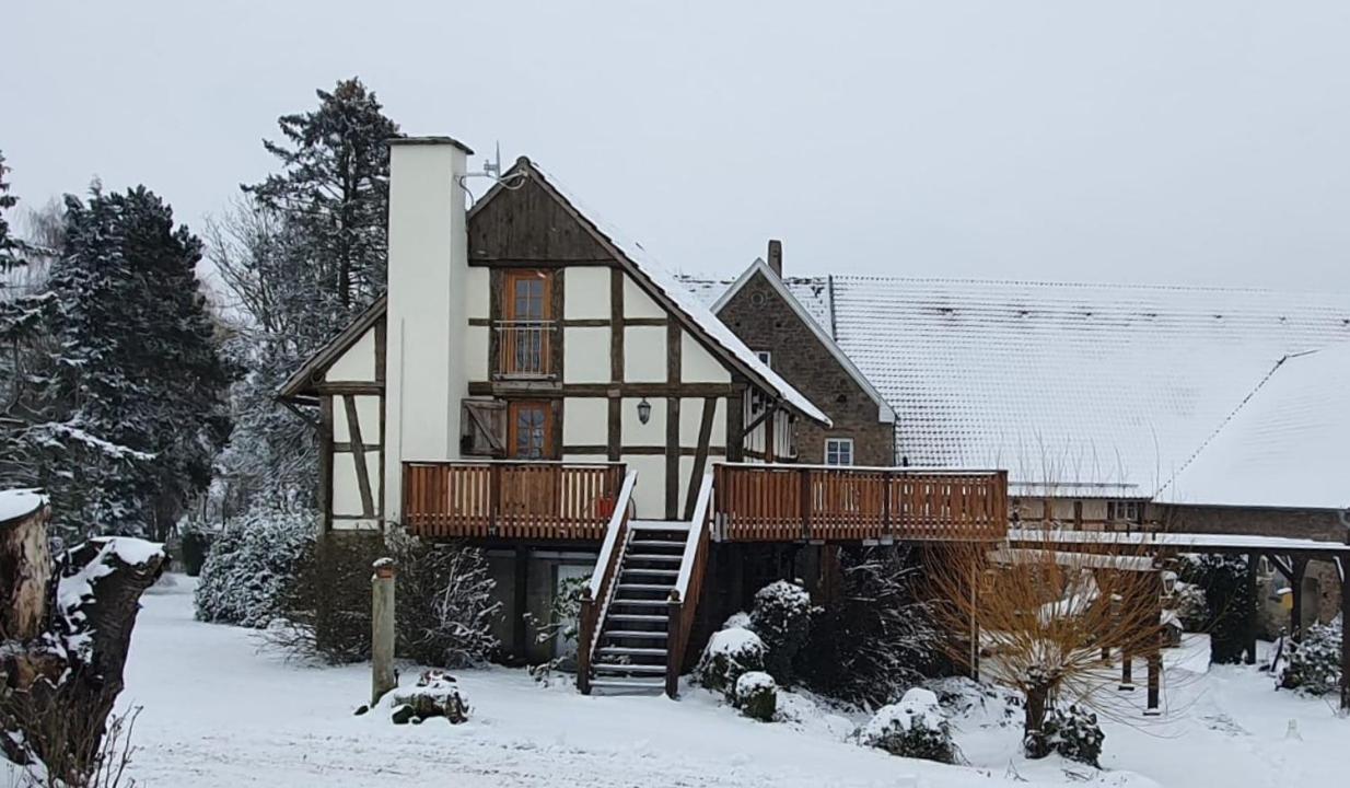 באד זאלצפלן Ferienhaus Drakenhof מראה חיצוני תמונה