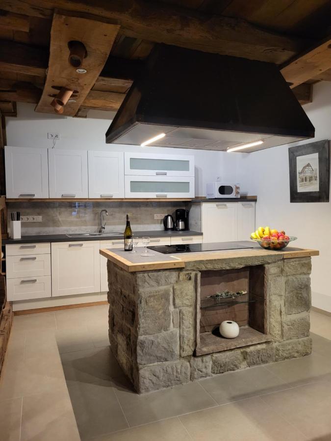 באד זאלצפלן Ferienhaus Drakenhof מראה חיצוני תמונה