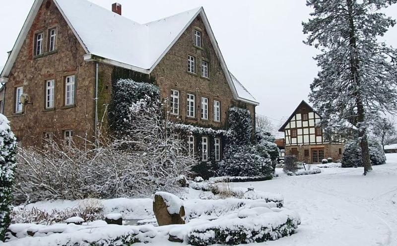 באד זאלצפלן Ferienhaus Drakenhof מראה חיצוני תמונה