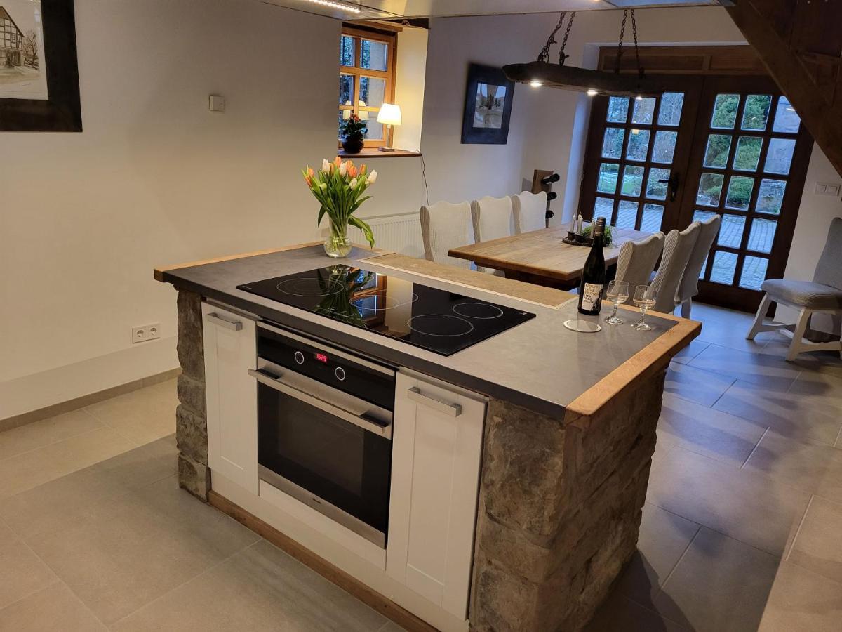 באד זאלצפלן Ferienhaus Drakenhof מראה חיצוני תמונה