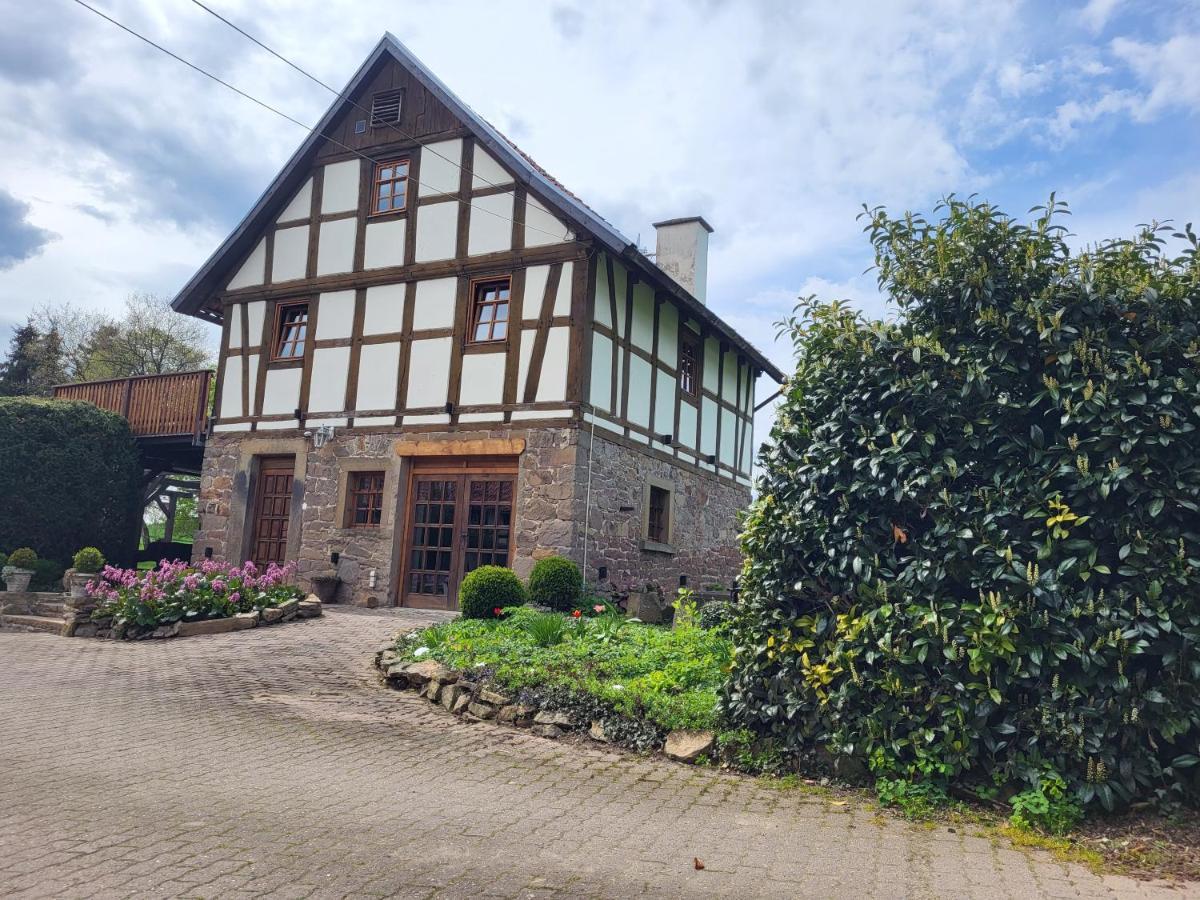 באד זאלצפלן Ferienhaus Drakenhof מראה חיצוני תמונה