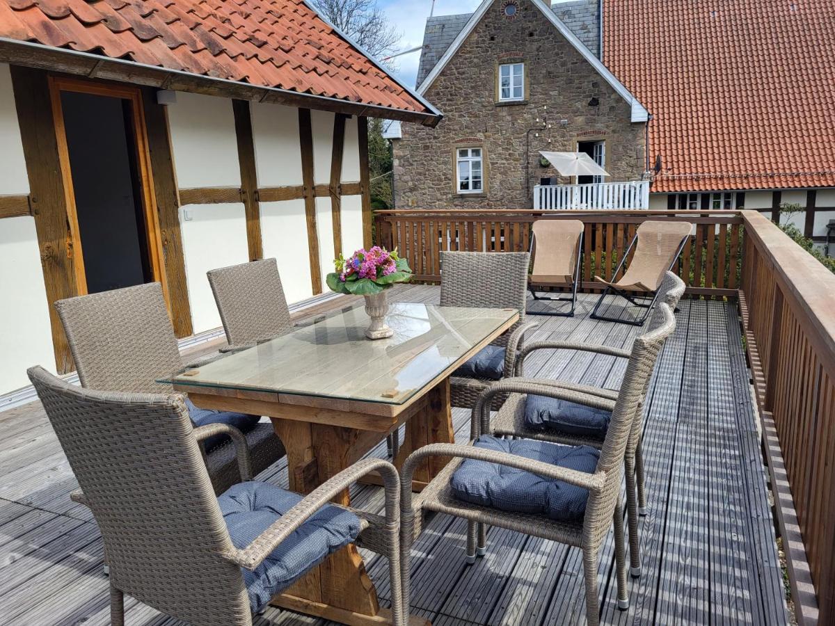 באד זאלצפלן Ferienhaus Drakenhof מראה חיצוני תמונה