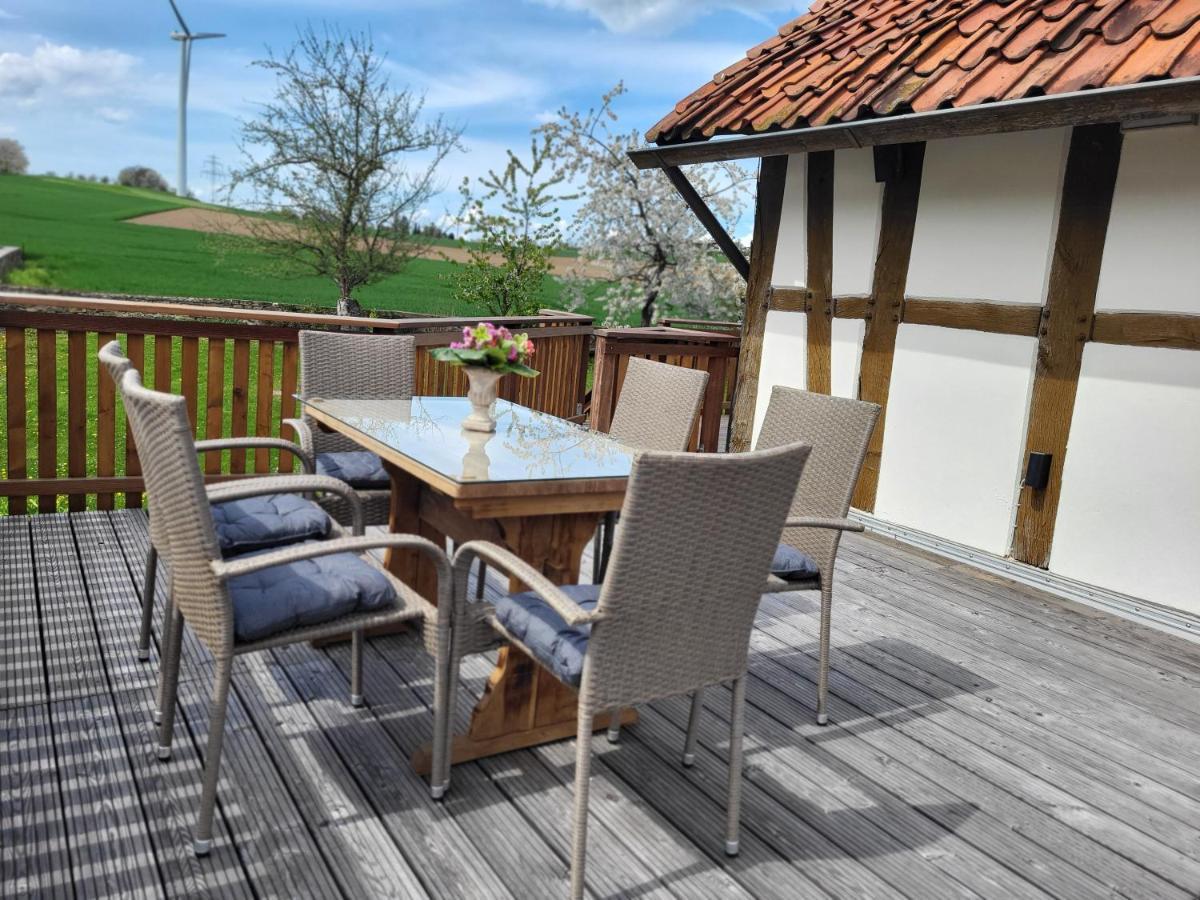 באד זאלצפלן Ferienhaus Drakenhof מראה חיצוני תמונה